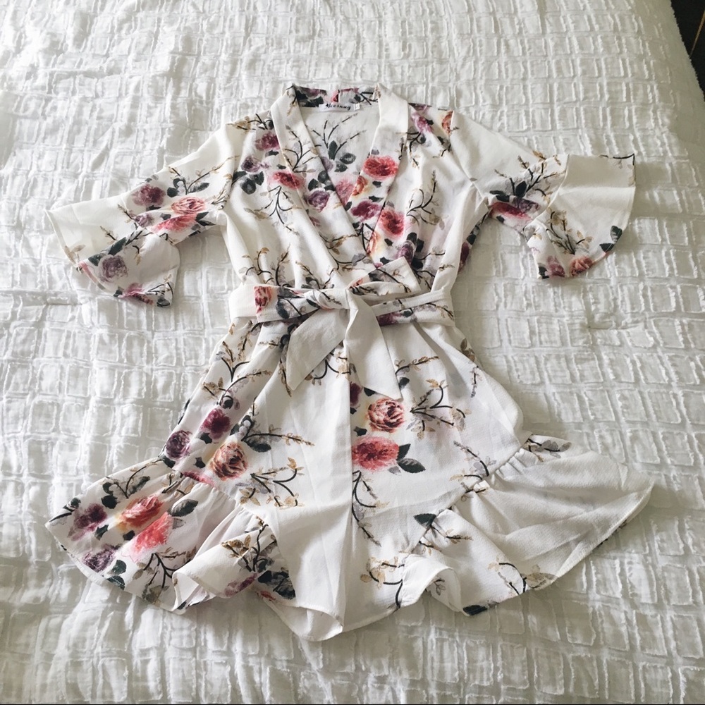 Floral romper